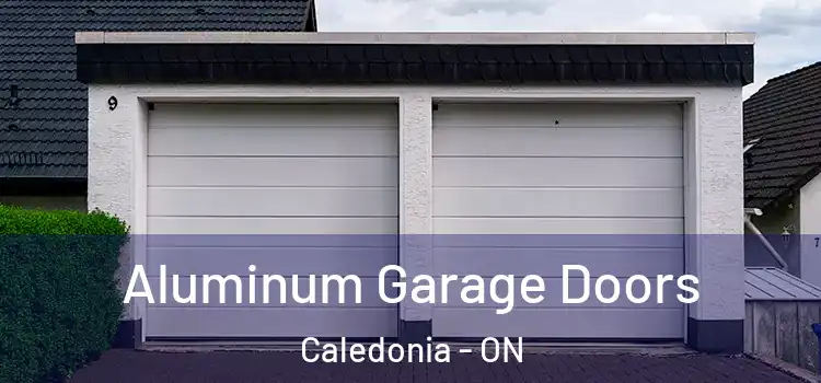  Aluminum Garage Doors Caledonia - ON