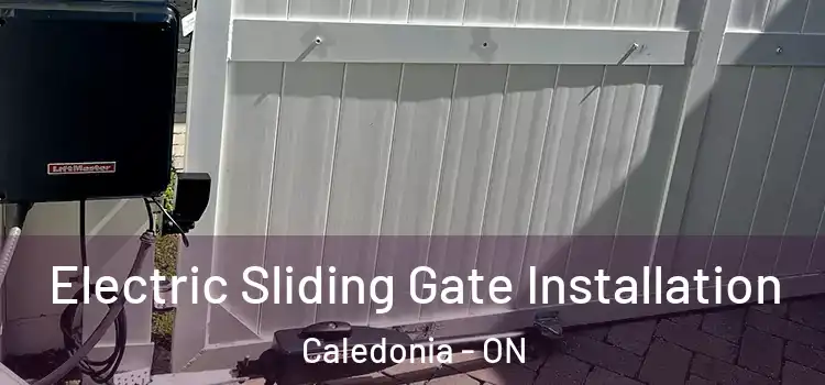  Electric Sliding Gate Installation Caledonia - ON