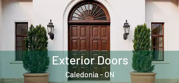 Exterior Doors Caledonia - ON