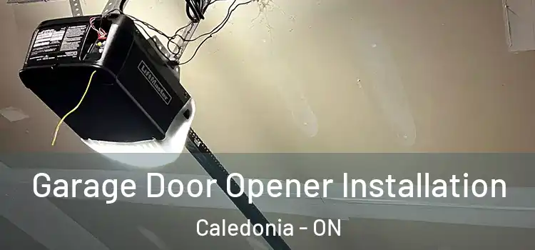  Garage Door Opener Installation Caledonia - ON
