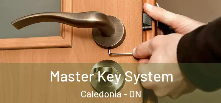  Master Key System Caledonia - ON