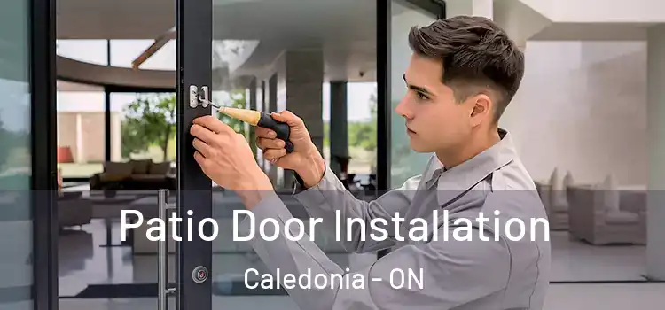 Patio Door Installation Caledonia - ON