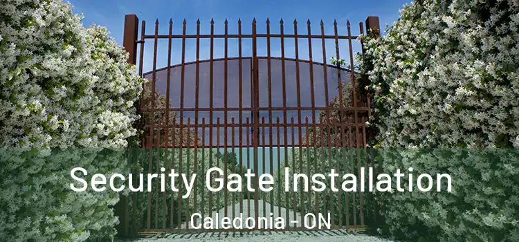  Security Gate Installation Caledonia - ON