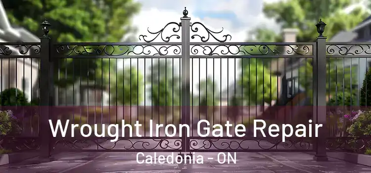 Wrought Iron Gate Repair Caledonia - ON